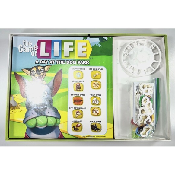 The Game of Life A Day At The Dog Park Pet Edition Board Game Exclusive Hasbro - Picture 9 of 11